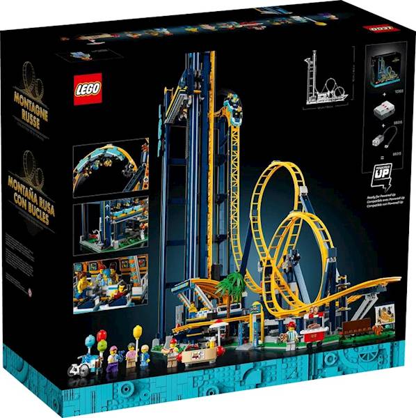 LEGO ICONS 10303 Loop-coaster