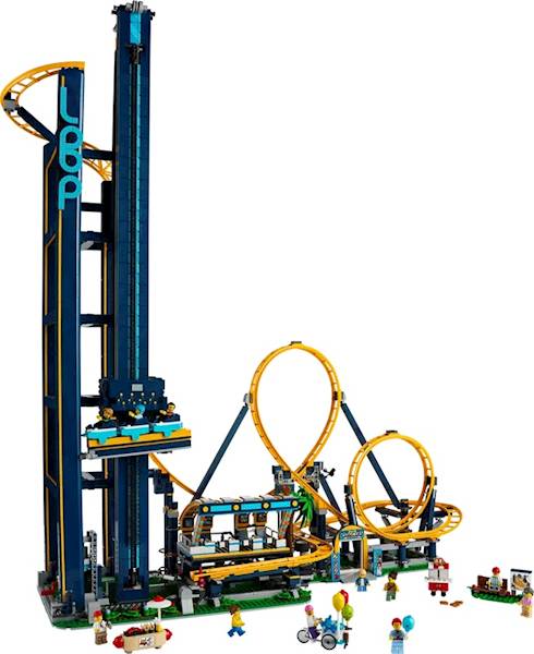 LEGO ICONS 10303 Loop-coaster