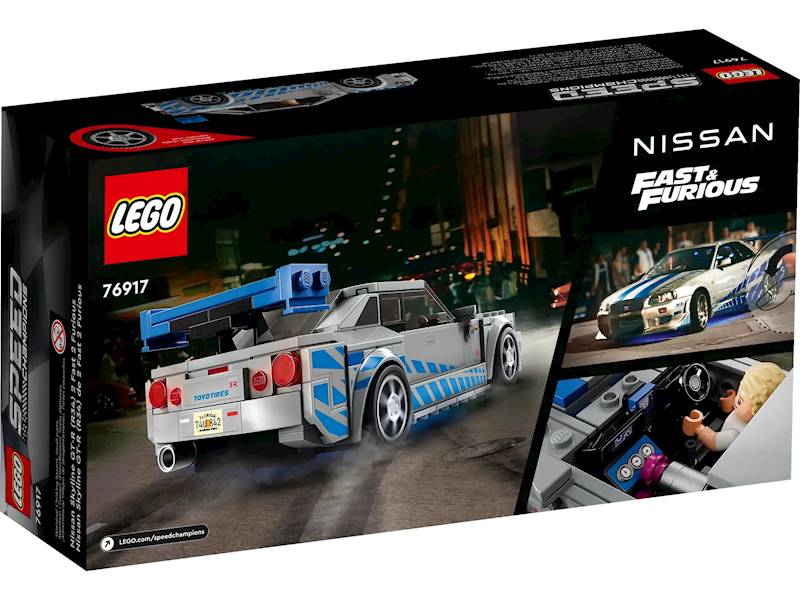 LEGO Speed Champions 76917 Nissan Skyline GT-R