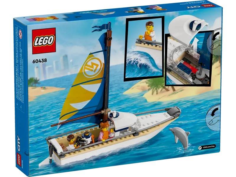 LEGO City 60438 Sailboat