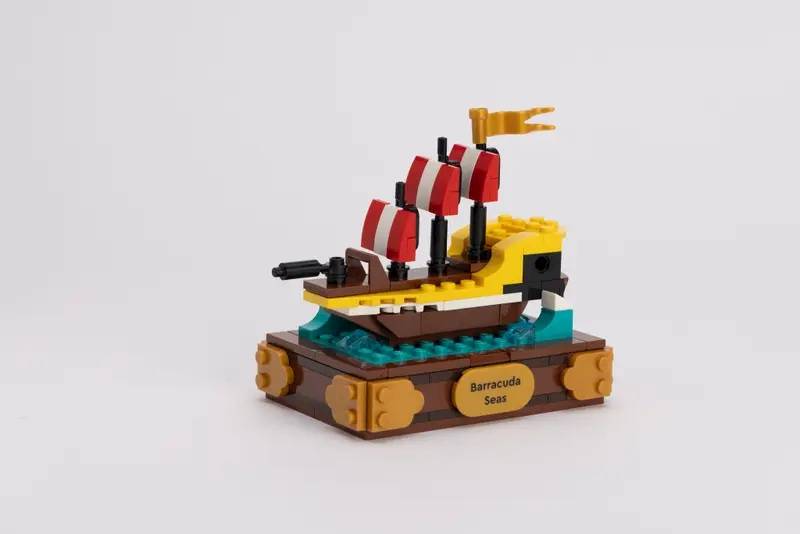 LEGO 5009044 Barracuda Seas
