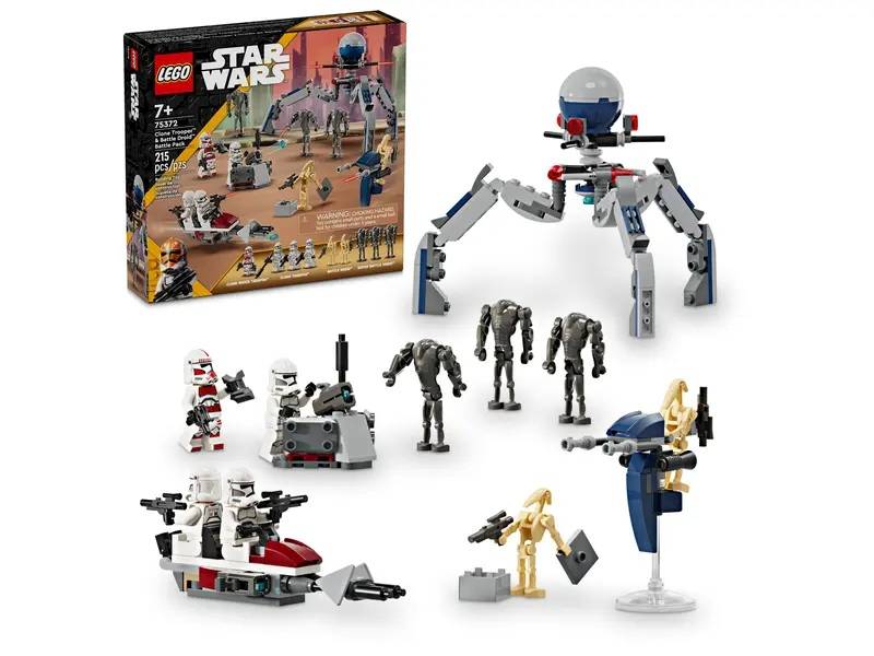 LEGO Star Wars 75372 Clone Trooper Battle pack