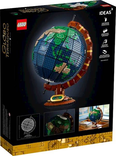 LEGO IDEAS 21332 The Globe