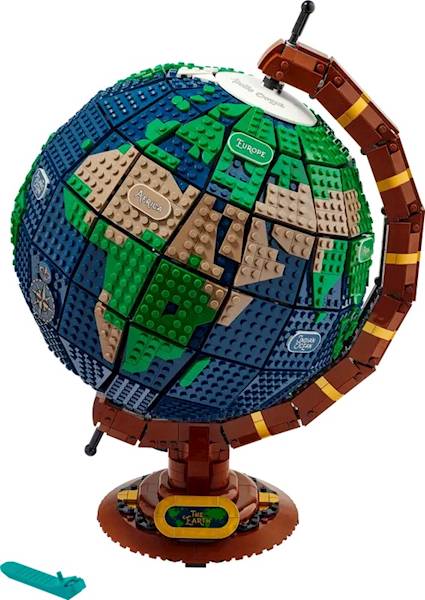 LEGO IDEAS 21332 The Globe