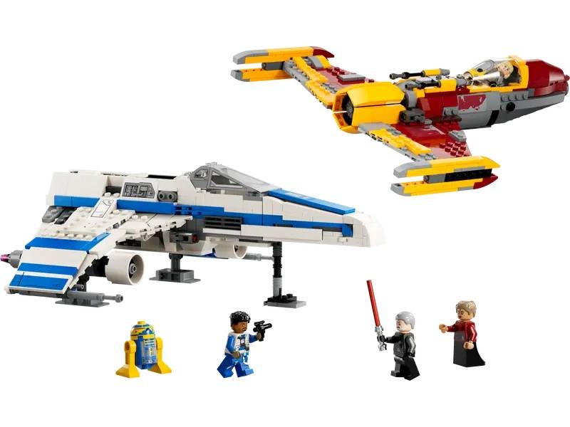 LEGO Star Wars 75364 New Republic E-wing vs Shin