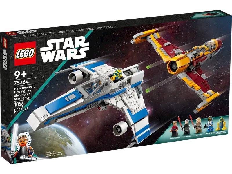 LEGO Star Wars 75364 New Republic E-wing vs Shin