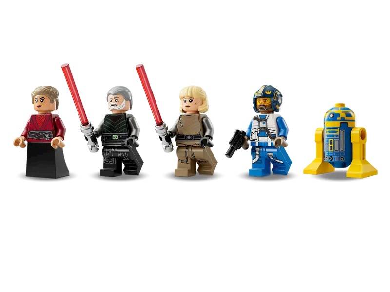 LEGO Star Wars 75364 New Republic E-wing vs Shin
