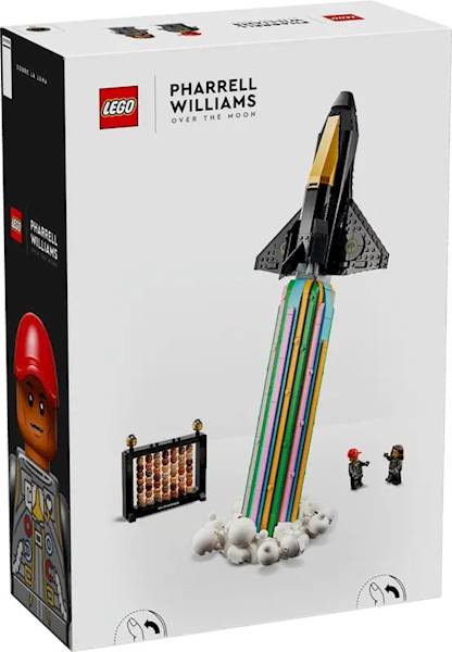 LEGO ICONS 10391 Over The Moon with P. Williams