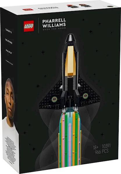 LEGO ICONS 10391 Over The Moon with P. Williams
