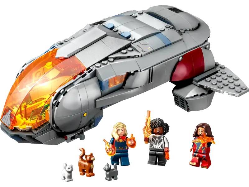 LEGO Marvel 76232 The Hoopty