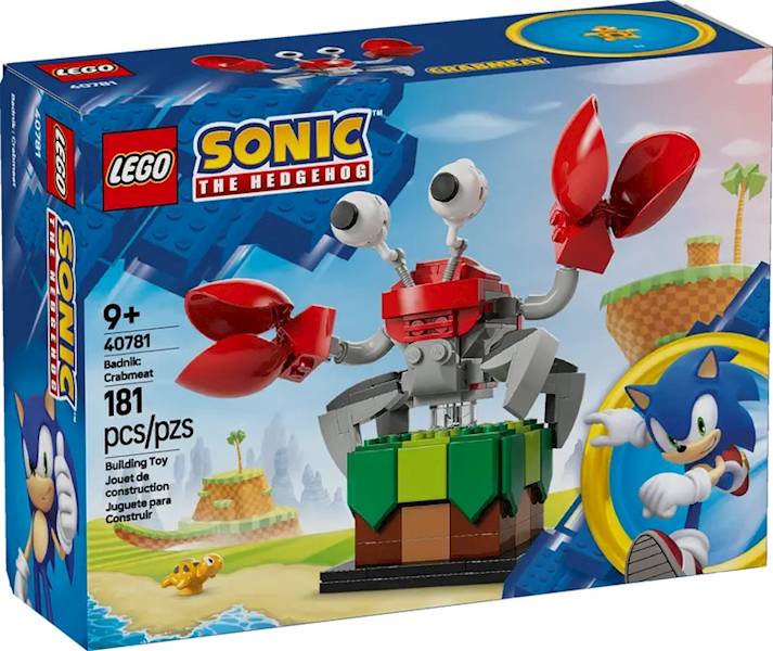 LEGO 40781 Badnik Crabmeat