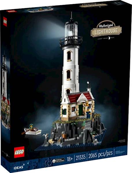 LEGO IDEAS 21335 Motorised Lighthouse