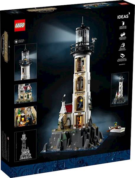 LEGO IDEAS 21335 Motorised Lighthouse