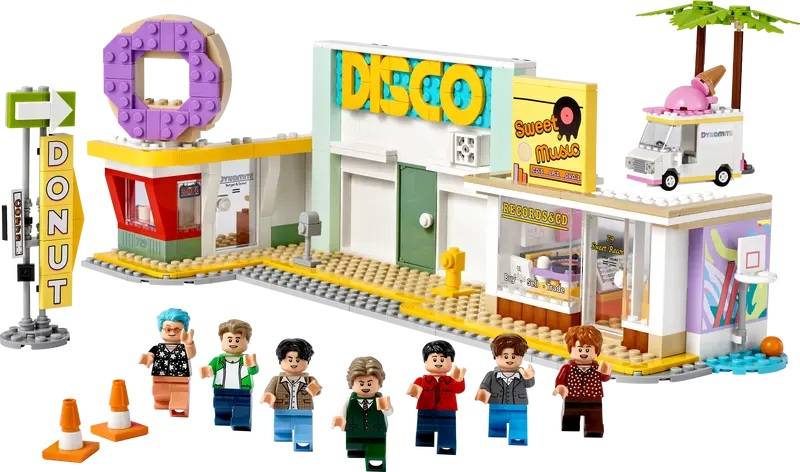 LEGO IDEAS 21339 BTS Dynamite