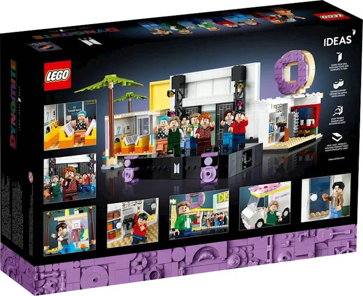 LEGO IDEAS 21339 BTS Dynamite