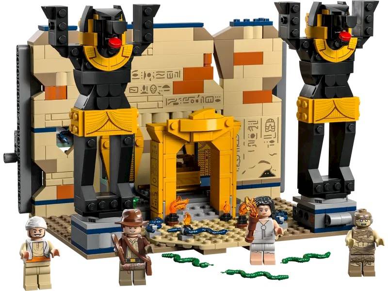 LEGO Indiana Jones 77013 Escape From The Lost Tomb