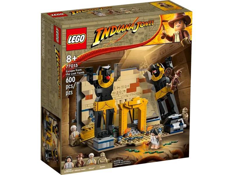 LEGO Indiana Jones 77013 Escape From The Lost Tomb