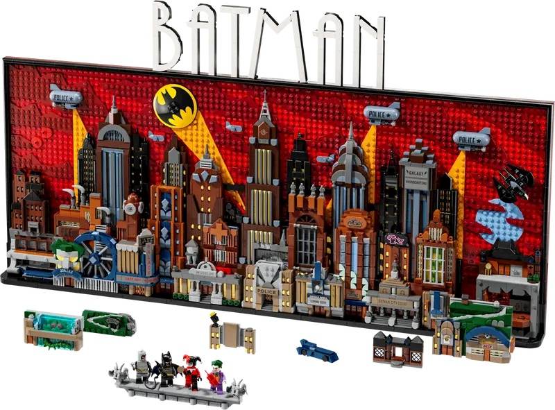 LEGO DC 76271 Batman The Animated Series Gotham