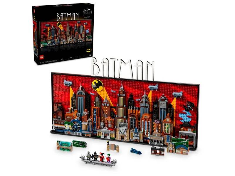 LEGO DC 76271 Batman The Animated Series Gotham