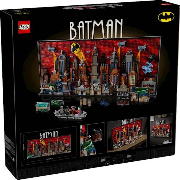 LEGO DC 76271 Batman The Animated Series Gotham