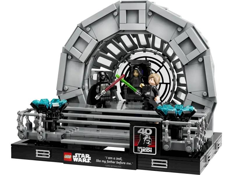 LEGO Star Wars 75352 Emperor's Throne Room Diorama