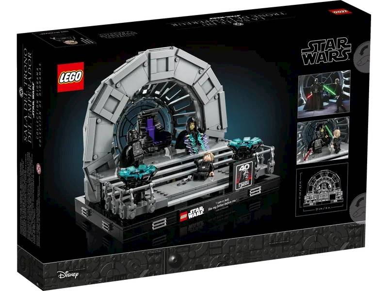 LEGO Star Wars 75352 Emperor's Throne Room Diorama