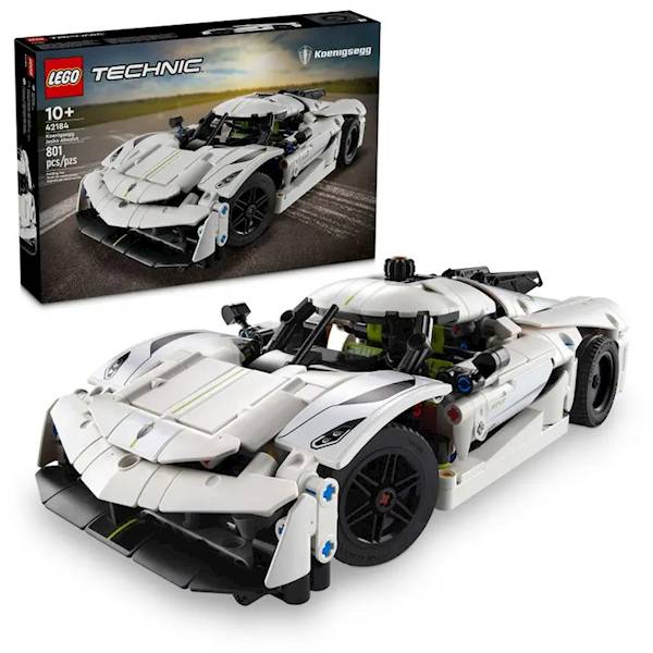 LEGO Technic 42184 Koenigsegg Jesko Absolut White