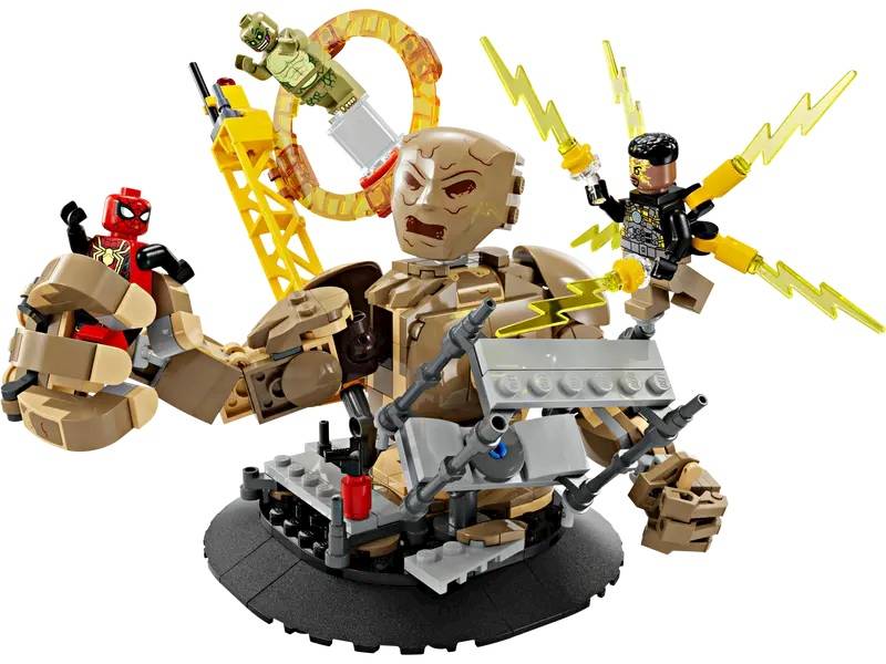 LEGO Marvel 76280 Spider-man vs Sandman End Battle