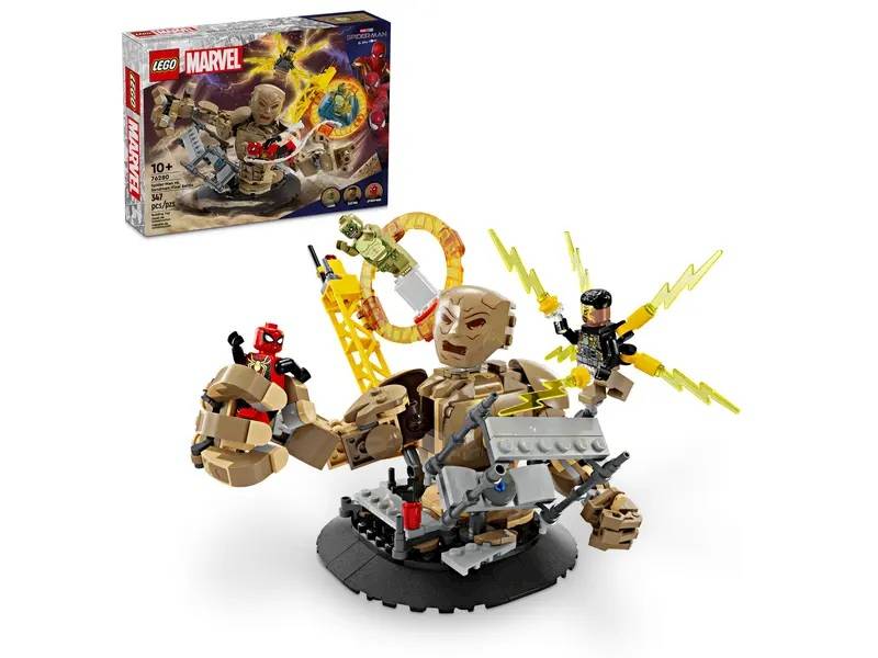 LEGO Marvel 76280 Spider-man vs Sandman End Battle