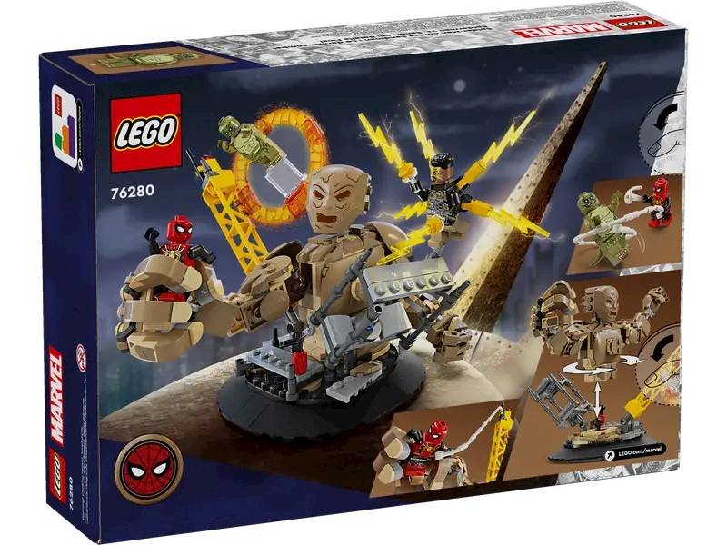 LEGO Marvel 76280 Spider-man vs Sandman End Battle