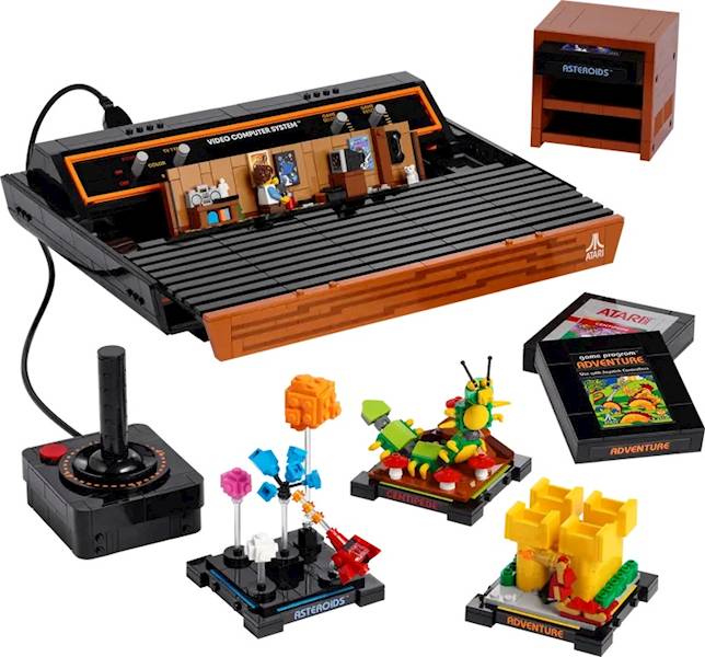LEGO ICONS 10306 Atari 2600