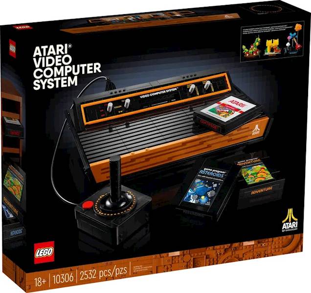 LEGO ICONS 10306 Atari 2600