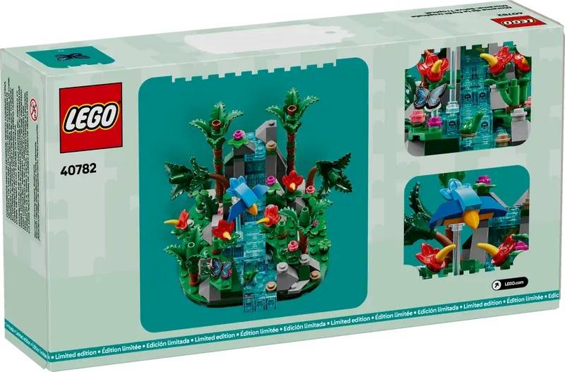 LEGO 40782 Tropical Rainforest Diorama