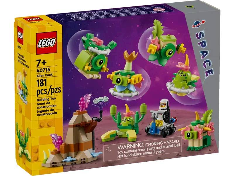LEGO 40715 Alien Pack