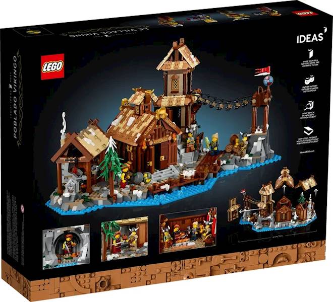 LEGO IDEAS 21343 Viking Village
