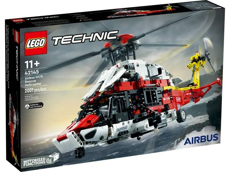 LEGO Technic 42145 Airbus H175 Rescue Helicopter