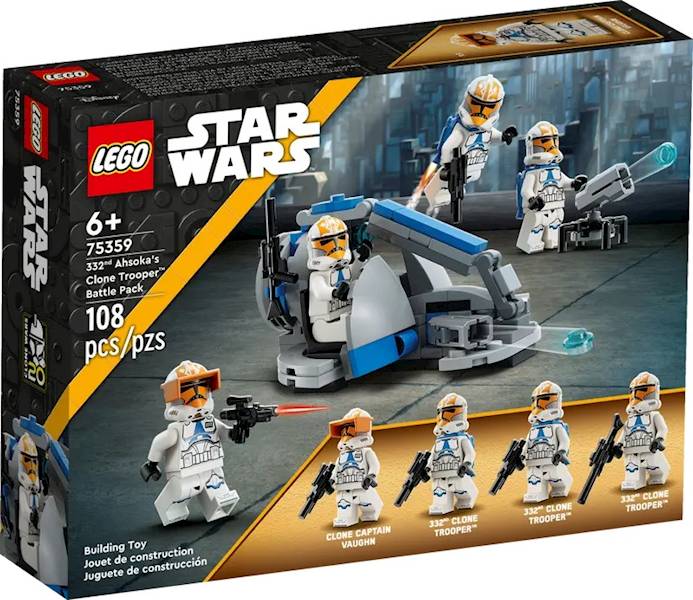 LEGO Star Wars 75359 332nd Ahsoka's Clone Trooper