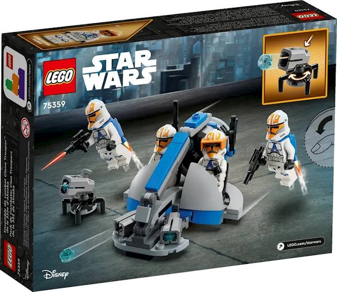 LEGO Star Wars 75359 332nd Ahsoka's Clone Trooper
