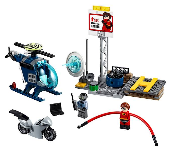 LEGO 10759 Incredibles 2: Elastigirl's Rooftop