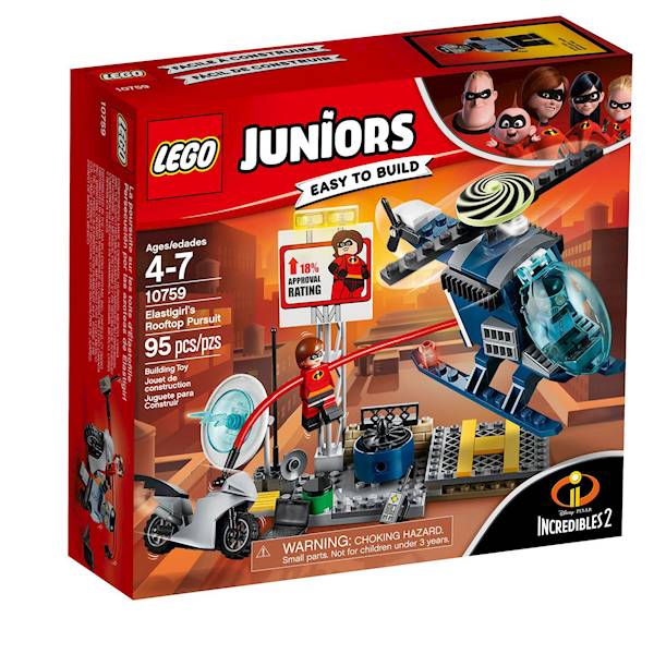 LEGO 10759 Incredibles 2: Elastigirl's Rooftop