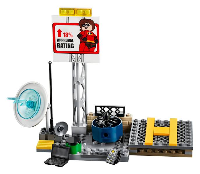 LEGO 10759 Incredibles 2: Elastigirl's Rooftop