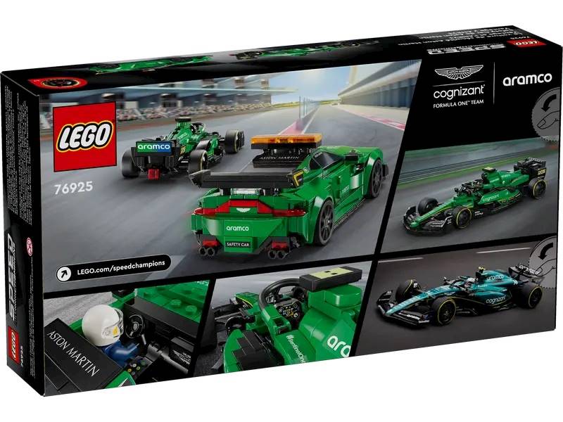 LEGO Speed Champions 76925 Aston Martin Safety Car