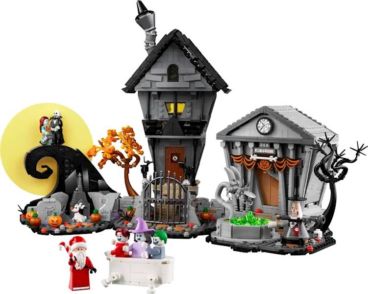 LEGO IDEAS 21351 Disney Tim Burton's The Nightmare