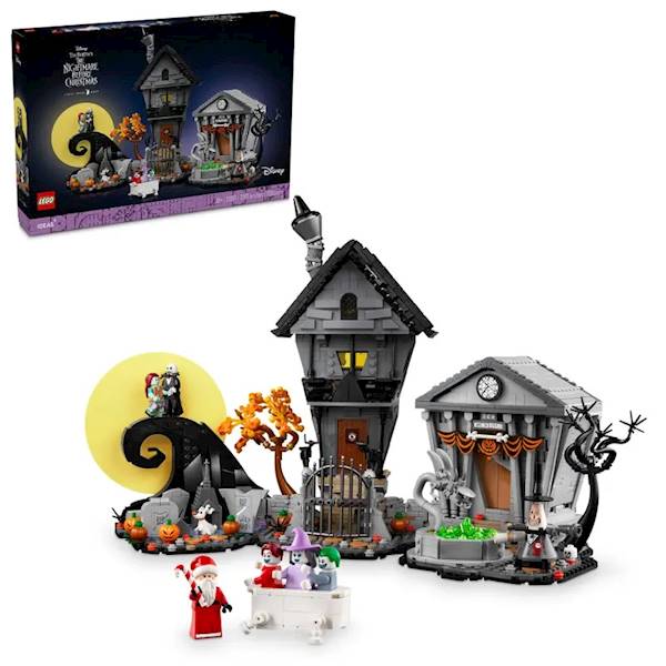 LEGO IDEAS 21351 Disney Tim Burton's The Nightmare