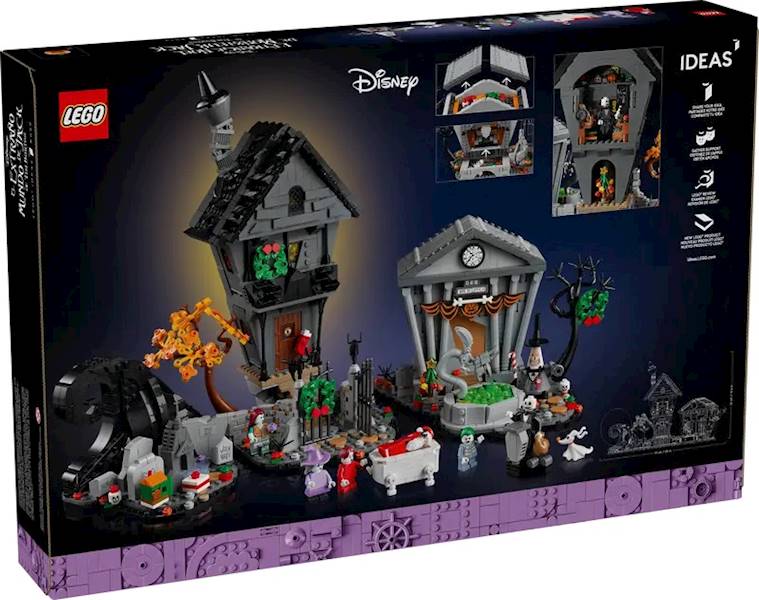 LEGO IDEAS 21351 Disney Tim Burton's The Nightmare
