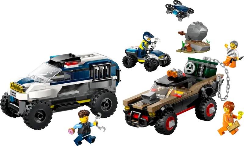 LEGO City 60449 Off-road Police Car Chase