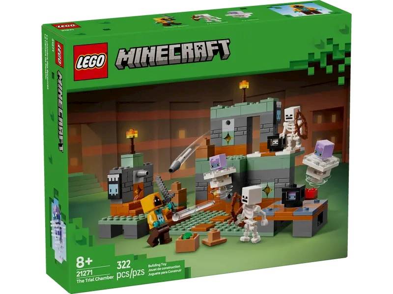 LEGO Minecraft 21271 The Trial Chamber