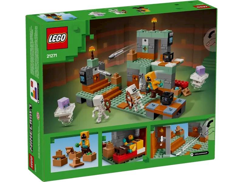 LEGO Minecraft 21271 The Trial Chamber