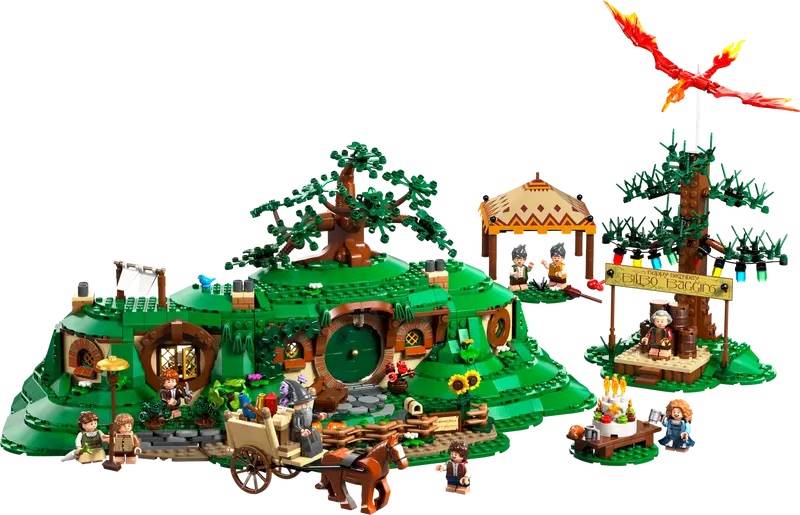 LEGO ICONS 10354 LOTR The Shire