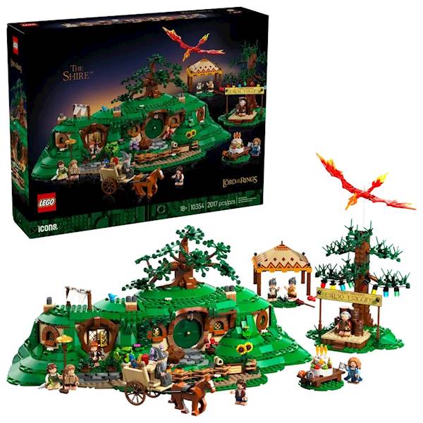 LEGO ICONS 10354 LOTR The Shire